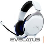 Vadu austiņas HyperX  HEADSET  CLOUD STINGER 2/CORE PS WHITE 6H9B5AA 