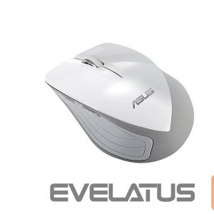 Datora pele Asus  MOUSE USB OPTICAL WRL WT465/WHITE 90XB0090-BMU050 