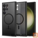 Aizmugurējais vāciņš Tech-Protect - Black || Semi-transparent 