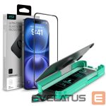 Cits mobilo telefonu aksesuārs ESR  ESR Armorite Tempered Glass for iPhone 16 with Applicator - with Black Frame 