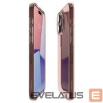 Aizmugurējais vāciņš Spigen  Spigen Crystal Flex Case for iPhone 15 Pro Max - Pink/Transparent 