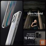 Citas preces Spigen  Transparent 