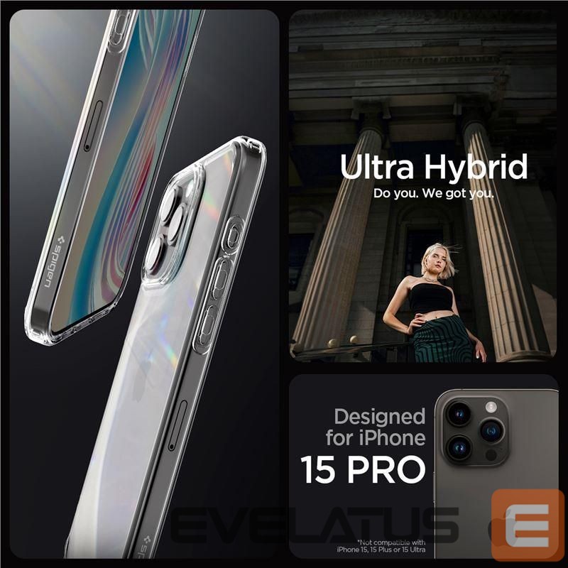 Citas preces Spigen Transparent