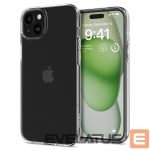 Aizmugurējais vāciņš Spigen  Spigen Liquid Crystal iPhone 15 Plus Case - Clear 