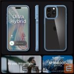Citas preces Spigen  Transparent || Blue 