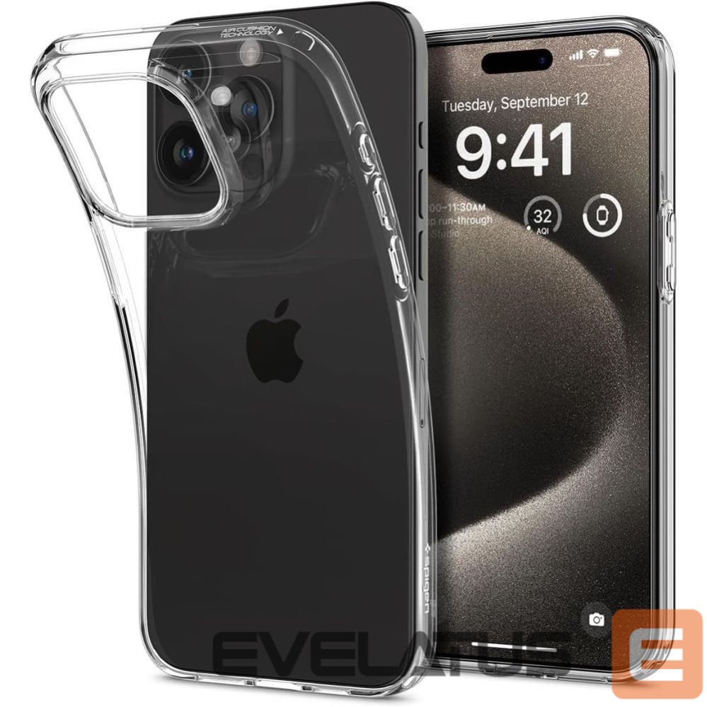 Citas preces Spigen Transparent