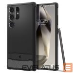 Citas preces Spigen  Spigen Rugged Armor Case for Samsung Galaxy S24 Ultra - Matte Black 