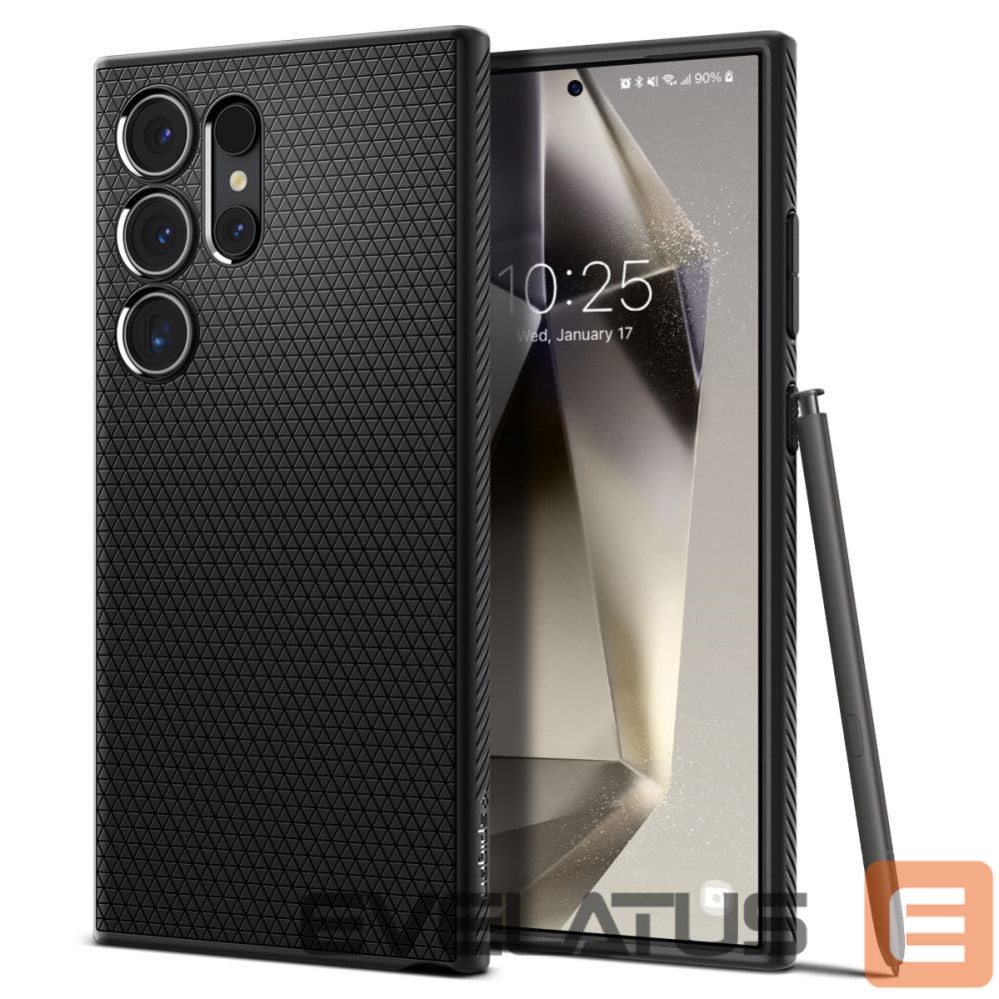 Citas preces Spigen Black