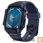 Citas preces Spigen  Spigen Rugged Armor "Pro" Apple Watch Strap 46mm - Blue 