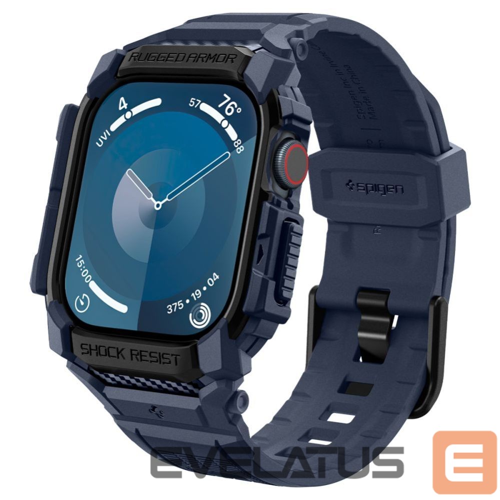 Citas preces Spigen Spigen Rugged Armor "Pro" Apple Watch Strap 46mm - Blue