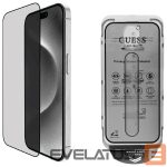 Citas preces Guess  Guess Screen Protector Privacy 2.5D Outline tempered glass for iPhone 16 