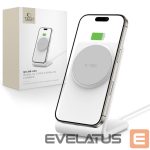 Citas preces Tech-Protect  Tech-Protect QI15W-A38 MagSafe Wireless Charger - White 