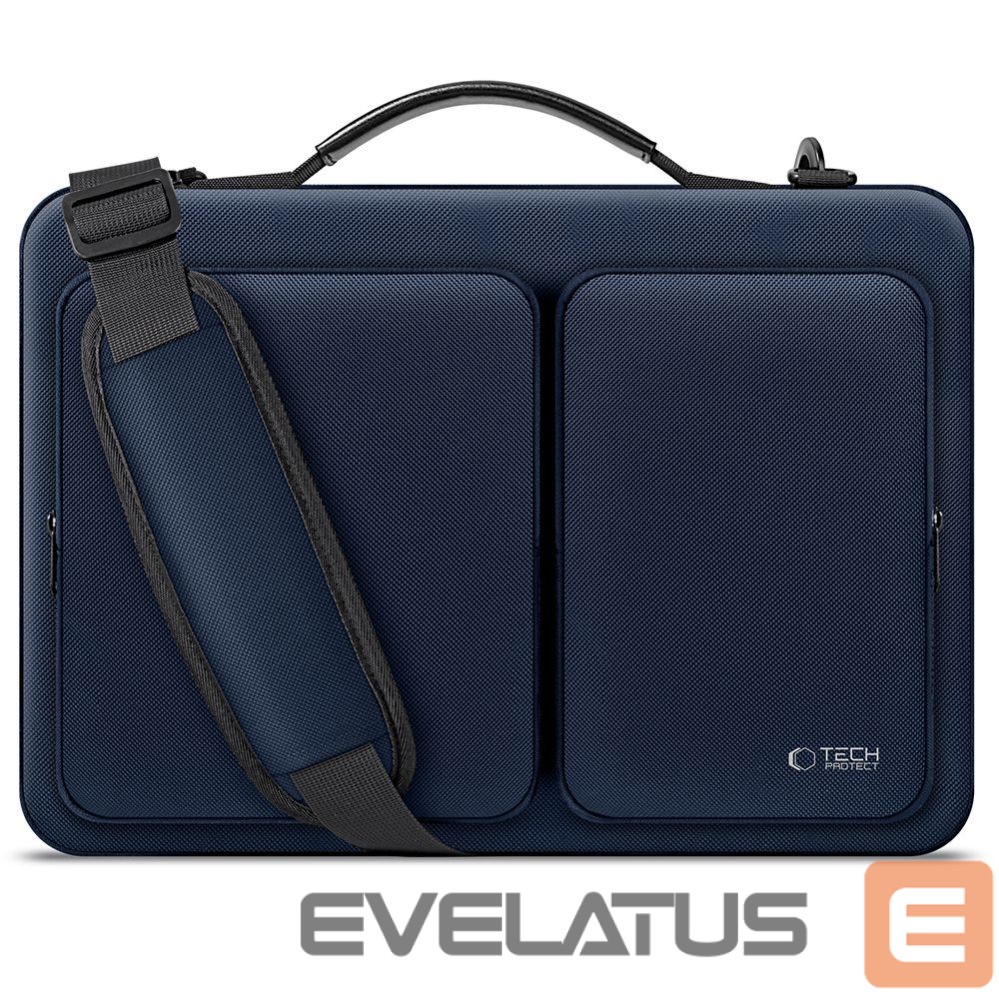 Citas preces Tech-Protect 15-16 Tech-Protect Defender Bag Laptop Bag - Blue