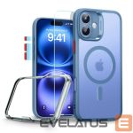 Citas preces ESR  ESR Classic Pro Set Halolock MagSafe case for iPhone 16 - blue 