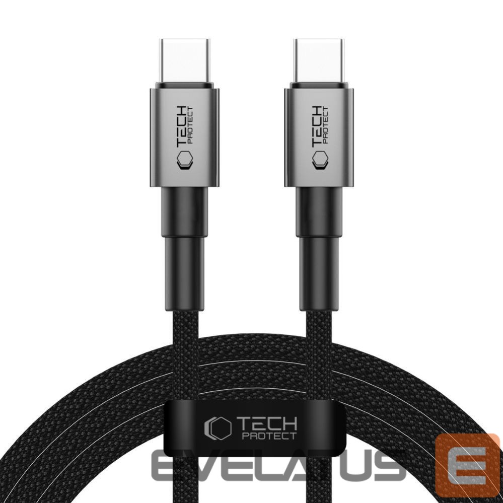 Citas preces Tech-Protect Tech-Protect UltraBoost DNA USB-C PD100W/5A Cable 200cm - Gray