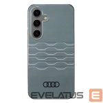 Citas preces Audi  Audi IML Geometric Pattern Case S24 S921 gray/gray hardcase AU-IMLS24-A6/D3-GY 