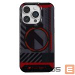 Citas preces Audi  Audi IML Sport MagSafe Case iPhone 14 Pro 6.1" black/black hardcase AU-IMLMIP14P-RSQ/D2-BK 