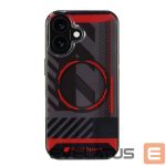 Citas preces Audi  Audi IML Sport MagSafe iPhone 16 6.1" black/black hardcase AUS-IMLMIP16-RSQ/D2-BK 