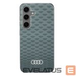 Citas preces Audi  Audi IML Stitching Pattern MagSafe Case S24 S921gray/gey hardcase AU-IMLMS24-Q5/D3-GY 