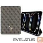 Citas preces Guess  Guess GUFC11PM24PS4SGW iPad Pro 11" 2024 brown Magnetic 4G Big Logo 
