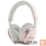 Citas preces Guess  Guess Bluetooth ANC/ENC Headphones GUBHC22PSBCSMP Pink DB Metal Script Logo 
