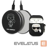 Citas preces Karl Lagerfeld  Karl Lagerfeld Ikonik Case for AirPods + Powerbank - Black 