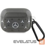 Citas preces Mercedes-Benz  Mercedes MEAP8DPMGS AirPods Pro cover black/black Large Star Pattern 