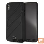 Citas preces Mercedes-Benz  Mercedes New Organic I iPhone XS Max Case - Black 