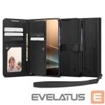 Citas preces Spigen  Spigen Wallet "S" Case for Samsung Galaxy S25+ - Black 