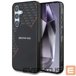 Citas preces Mercedes-Benz  AMG Double Layer Rhombs MagSafe Case for Samsung Galaxy S25+ - Black/Red 