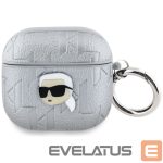 Citas preces Karl Lagerfeld  Karl Lagerfeld Monogram Karl Head case for AirPods 4 - silver 