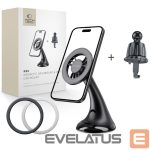 Selfiju monopodi un turētāji Tech-Protect  Tech-Protect N56 Car Holder for Dashboard, Windshield or Air Vent Mount - Black 