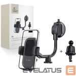 Citas preces Tech-Protect  Tech-Protect V8 Car Holder for Dashboard, Windshield or Air Vent Mount - Black 