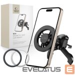 Citas preces Tech-Protect  Tech-Protect N56 Magnetic MagSafe Car Air Vent Mount Holder - Black 