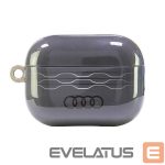 Citas preces Audi  Audi IML Geometric Pattern AirPods Pro 2 Case - Gray 