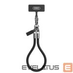 Citas preces Audi  Audi Crossbody Lanyard Universal 28cm x 8mm - Black 