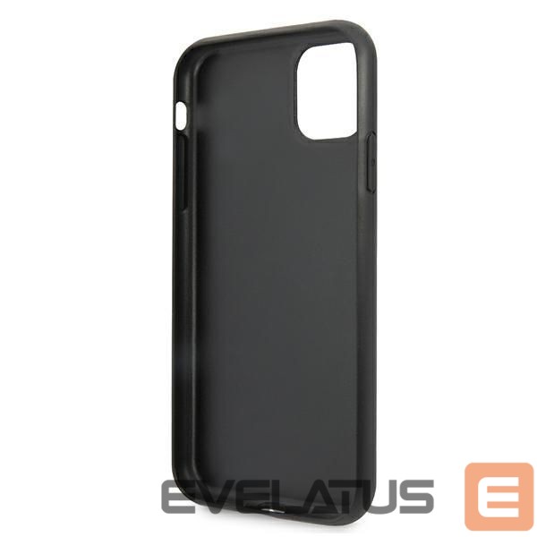 Citas preces Guess Guess 4G Triangle Collection case for iPhone 11 6.1" / Xr 6.1" - brown