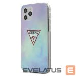 Citas preces Guess  Guess Tie & Die Collection Case for iPhone 12 / 12 Pro 6.1" - Blue 