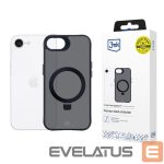 Citas preces 3MK  3mk Smoke Case Mag&Stand for Apple iPhone 16E - black 
