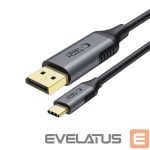 Citas preces Tech-Protect  Tech-Protect UltraBoost USB-C to DisplayPort 1.4 8K 60Hz Cable 180cm - Black 
