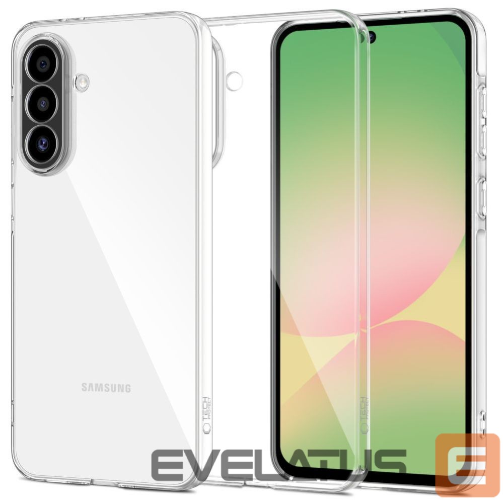 Citas preces Tech-Protect Tech-Protect FlexAir Case for Samsung Galaxy A56 5G - Transparent