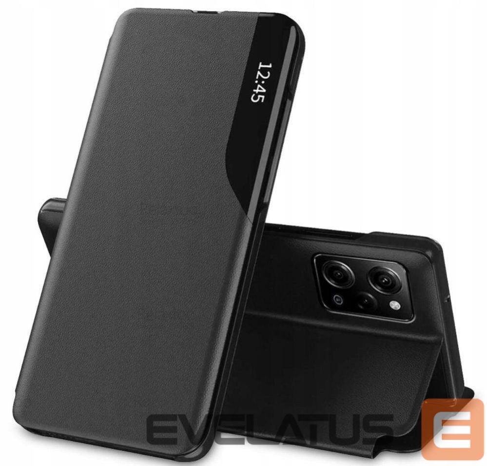 Citas preces Tech-Protect Tech-Protect Smart View case for Xiaomi Redmi 12 - black