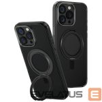 Citas preces UNIQ  Uniq Swivix 360 Rotating Kickstand Case for iPhone 16 Pro Max - Black 