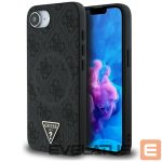 Citas preces Guess  Guess 4G Ring Triangle Logo MagSafe case for iPhone 16e - black 