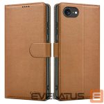 Citas preces Tech-Protect  Tech-Protect Wallet Case for iPhone 16e / 17e - Brown 