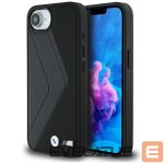 Citas preces BMW  BMW Oversized Stripes MagSafe case for iPhone 16e - black 