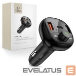 Citas preces Tech-Protect  Tech-Protect CC06 3-port PD72W car charger with transmitter - black 