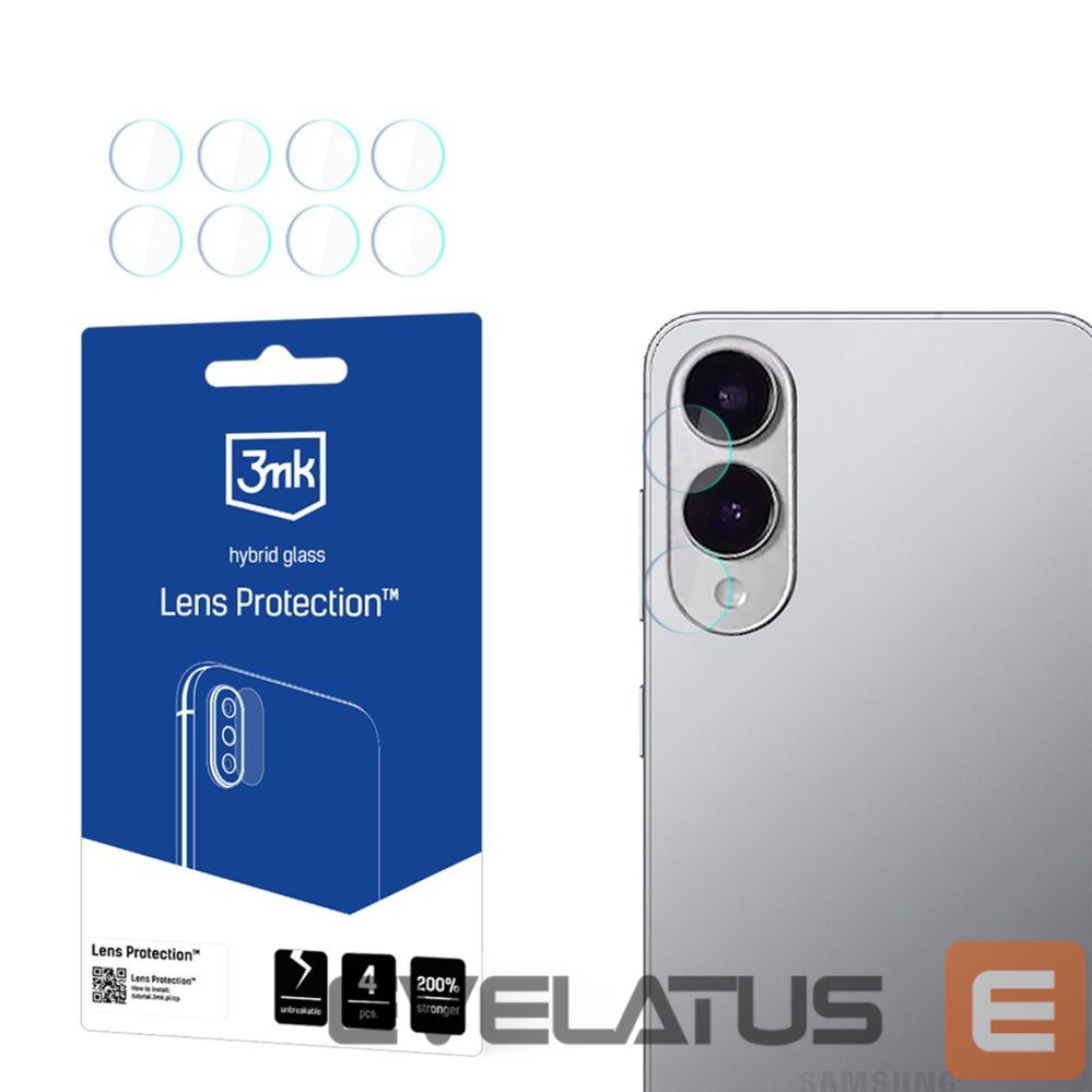 Citas preces 3MK 3mk Lens Protection Hybrid Glass for Samsung Galaxy S25 Edge Camera Lens