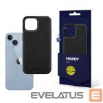 Citas preces 3MK  3mk Hardy Apple Silky Leather MagCase for Apple iPhone 14 Plus - Black 