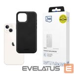 Citas preces 3MK  3mk Hardy Apple Silky Leather MagCase for Apple iPhone 13 - Black 